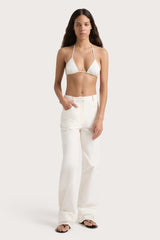 Diso Pant White - Final Sale