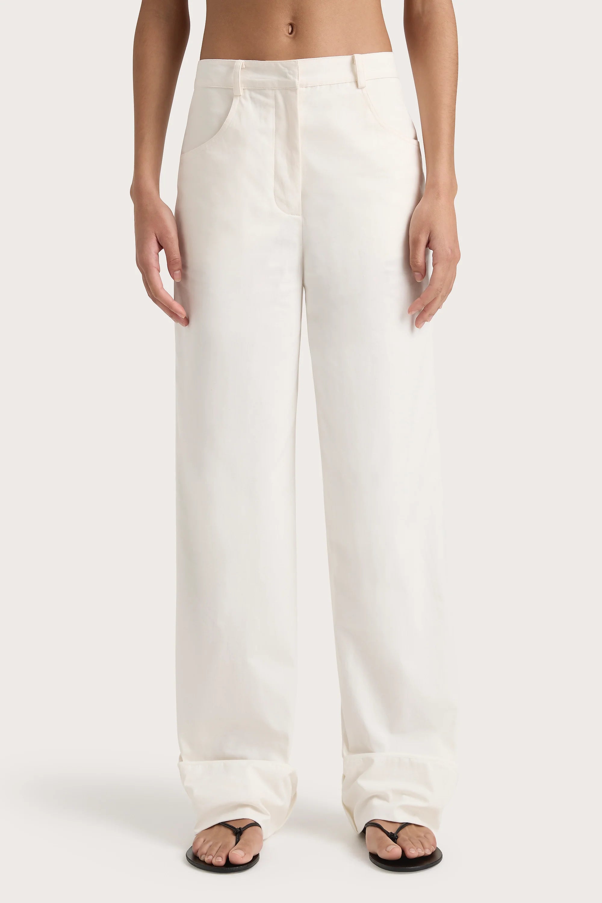 Diso Pant White - Final Sale