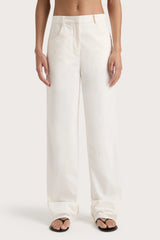 Diso Pant White - Final Sale
