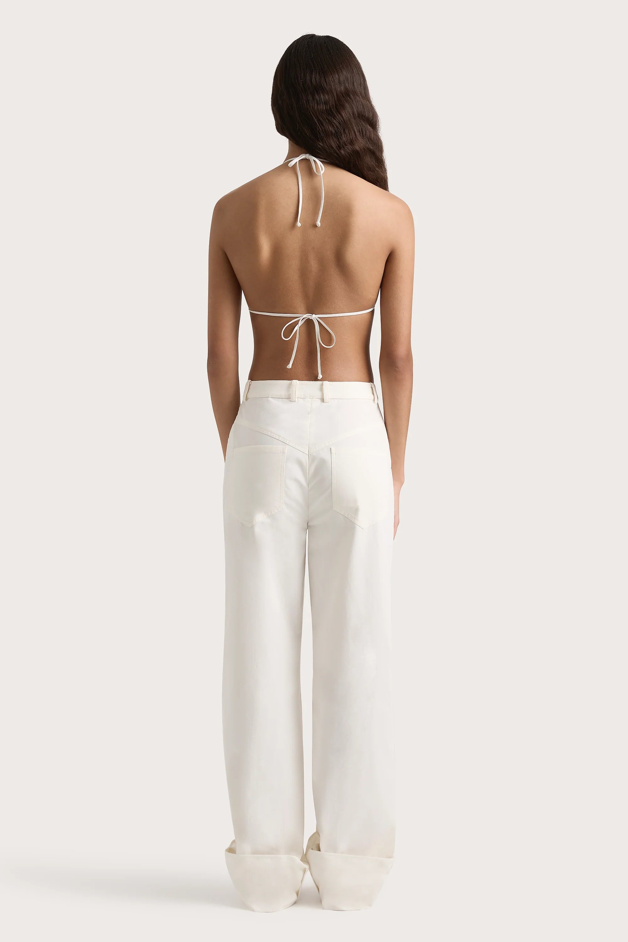 Diso Pant White - Final Sale