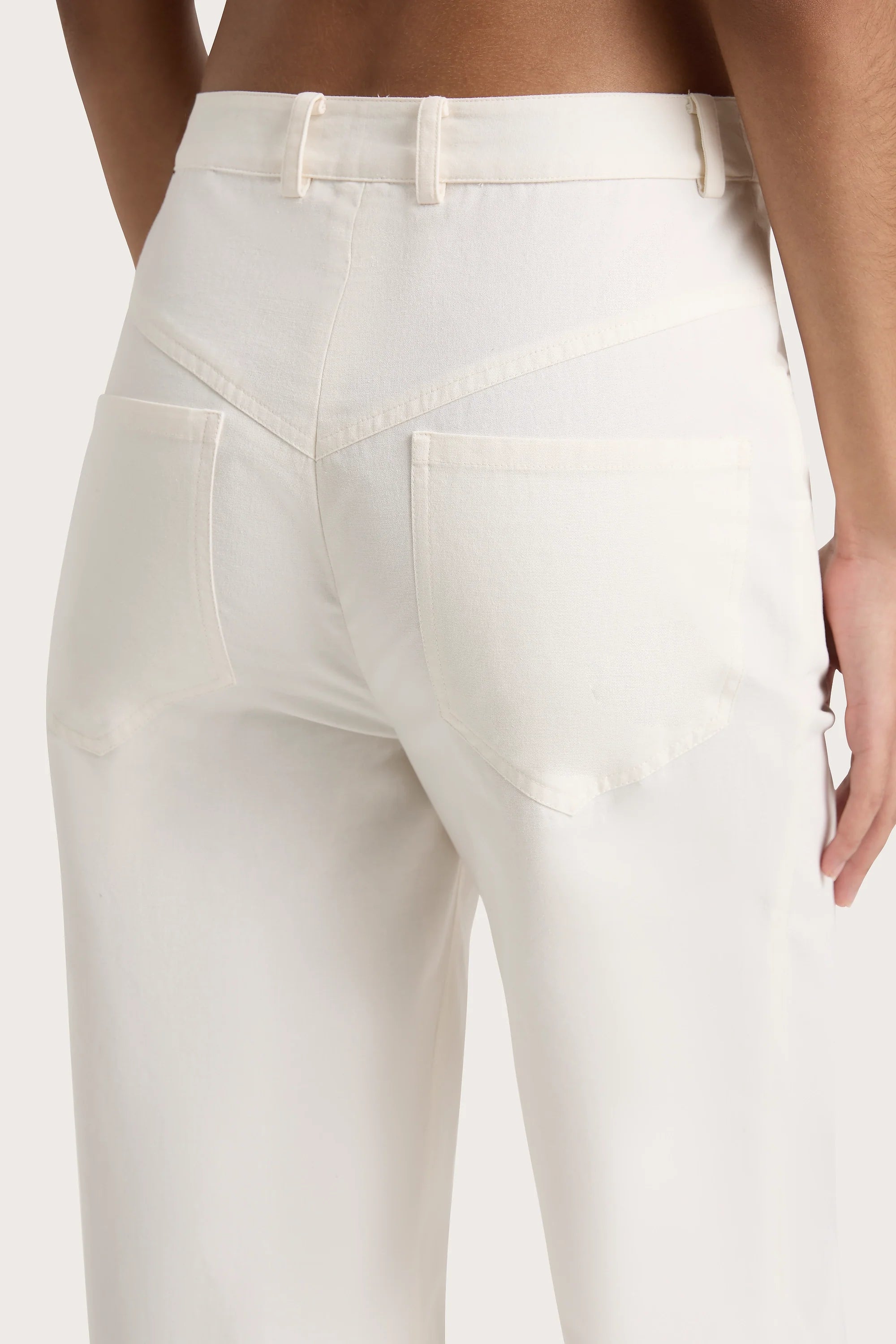 Diso Pant White - Final Sale