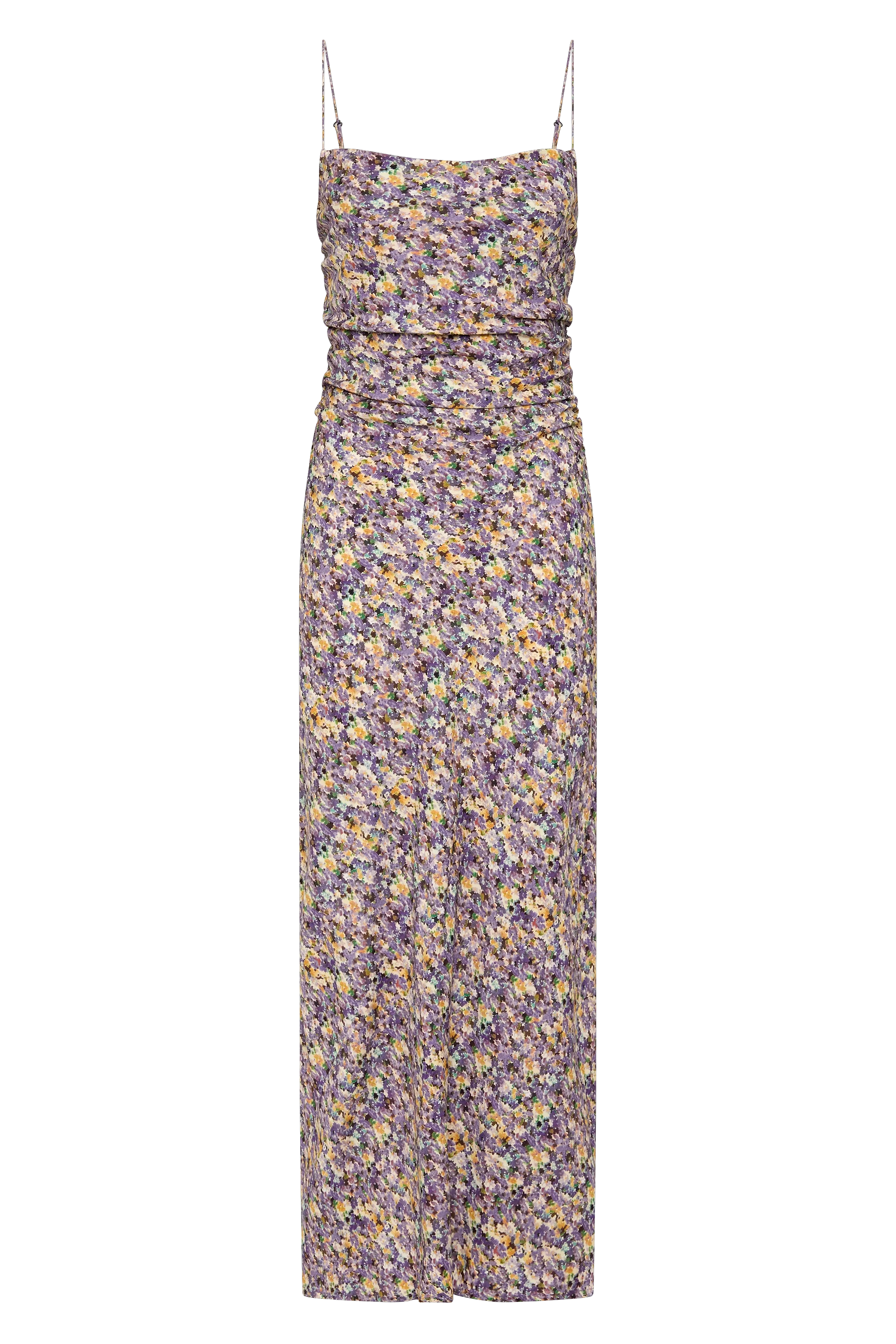 Clara Maxi Dress Valerie Floral Purple - Final Sale
