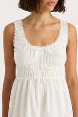 Juliet Mini Dress White - Final Sale