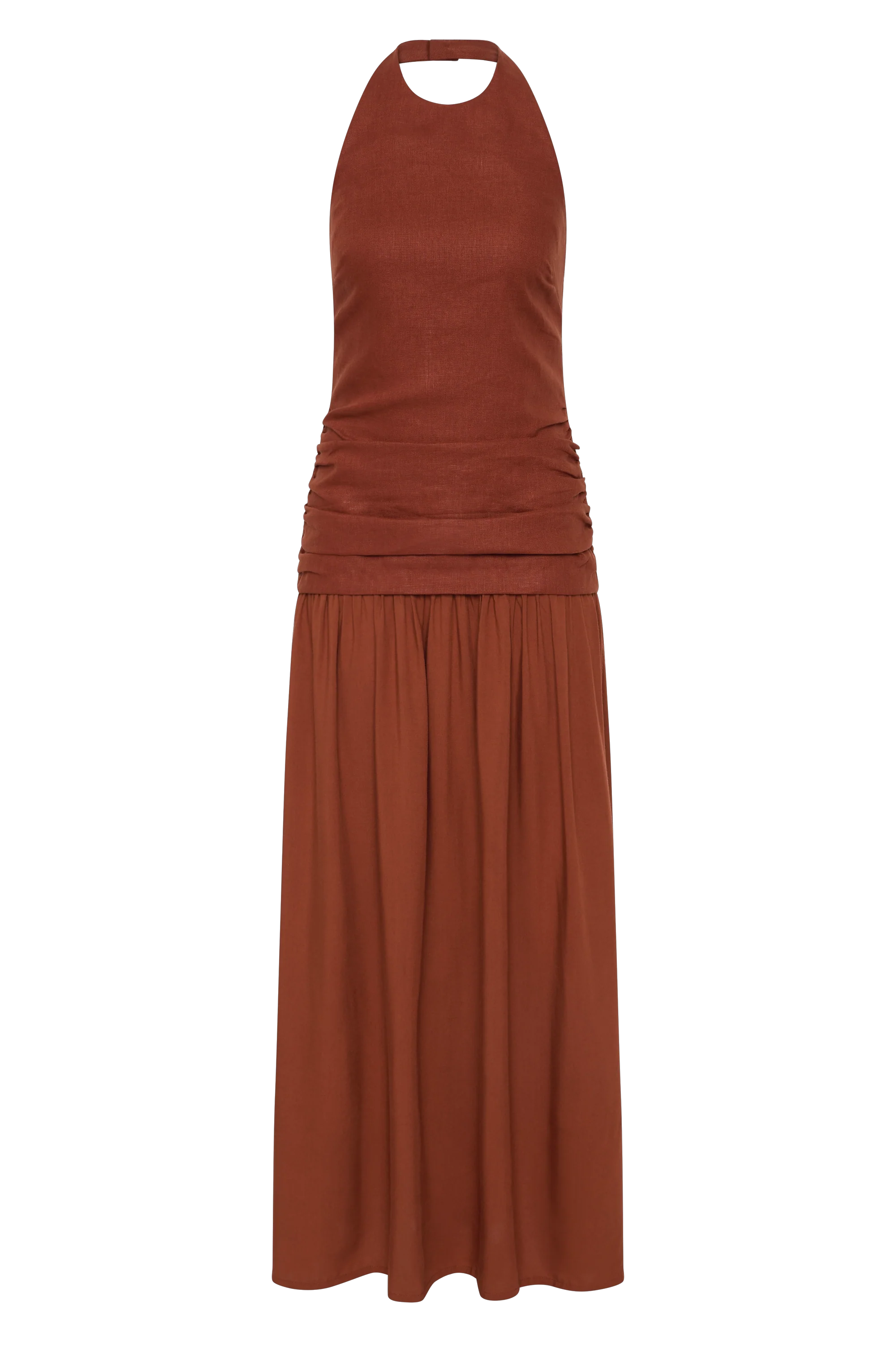Tali Maxi Dress Terracotta