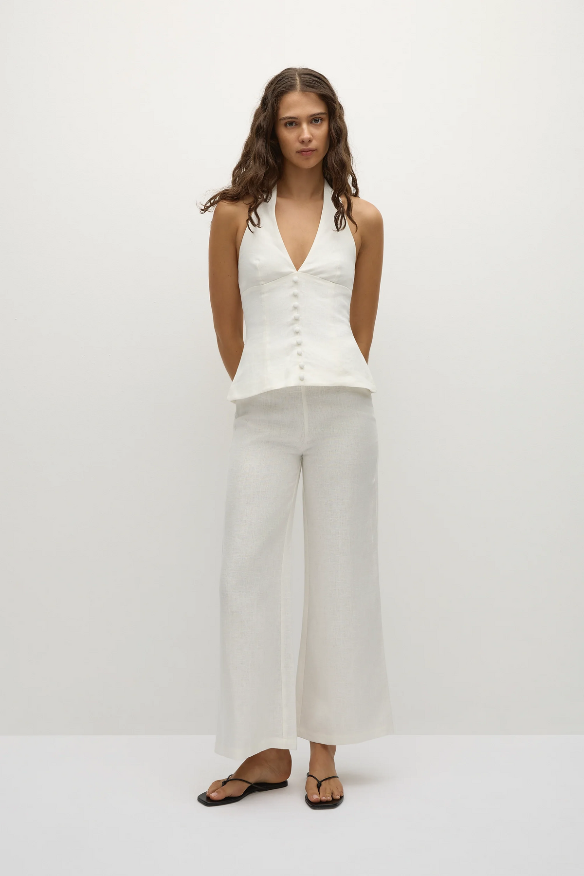Marie Top White - Final Sale