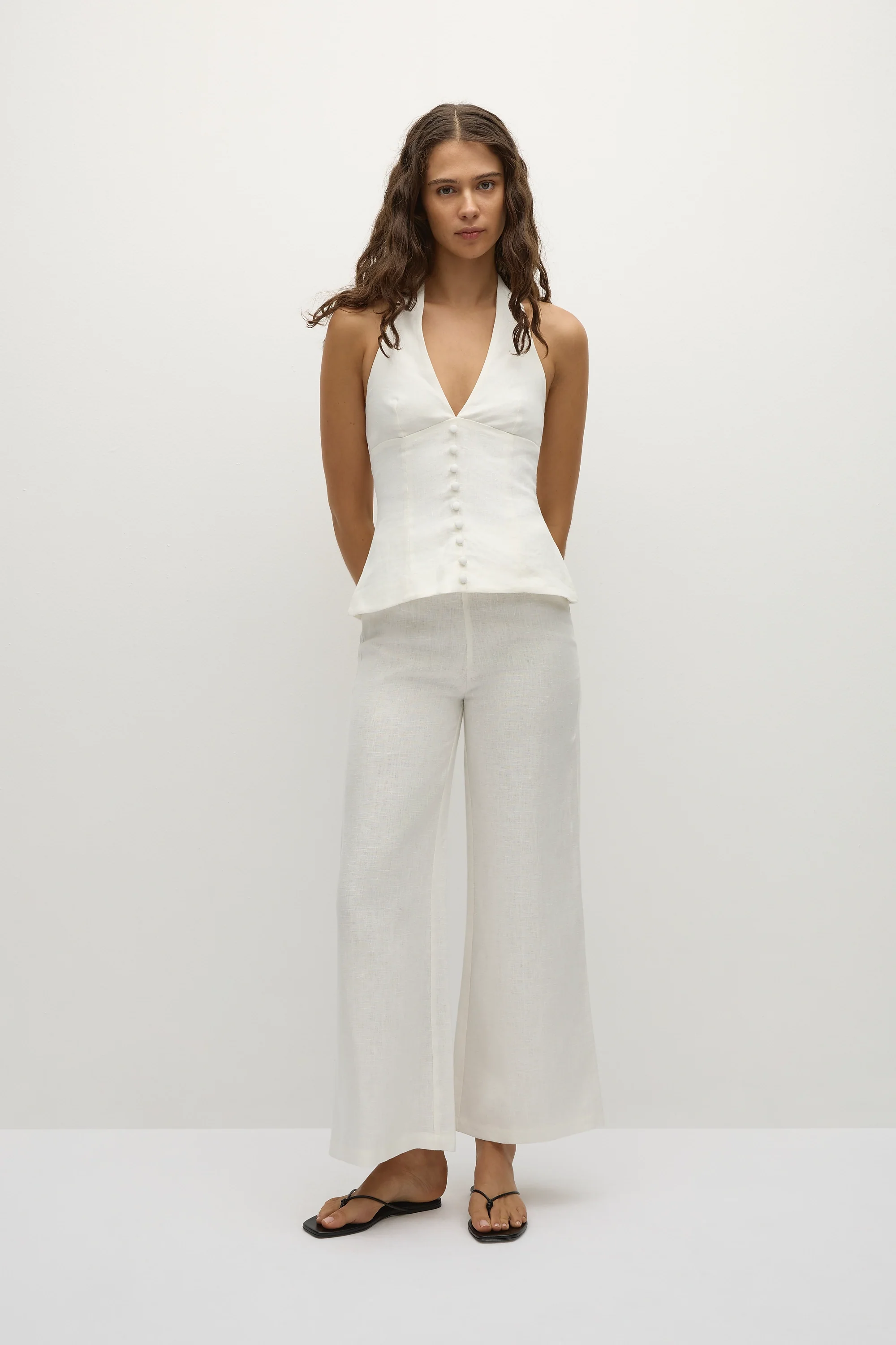 Jean Pant White