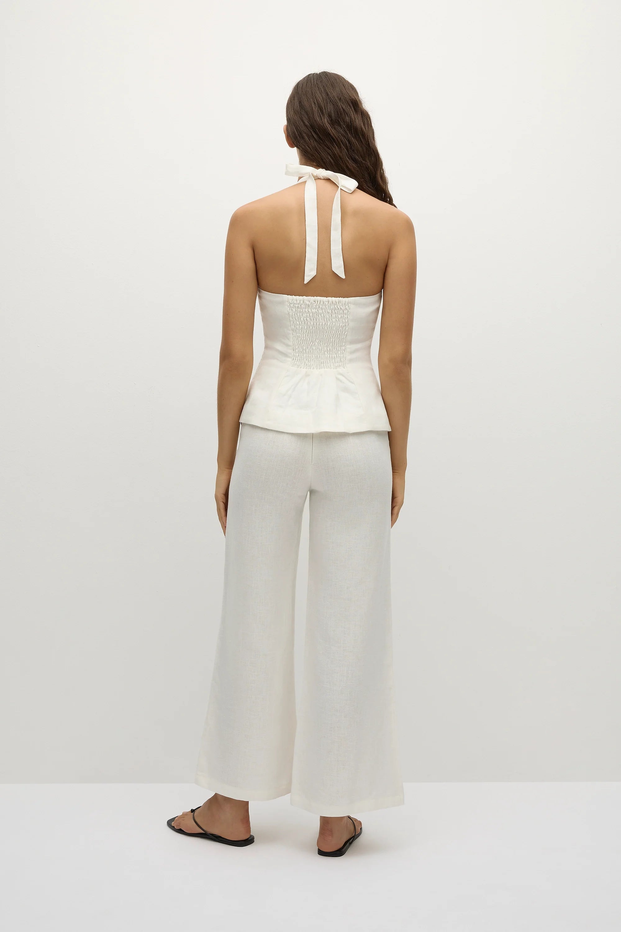Marie Top White - Final Sale