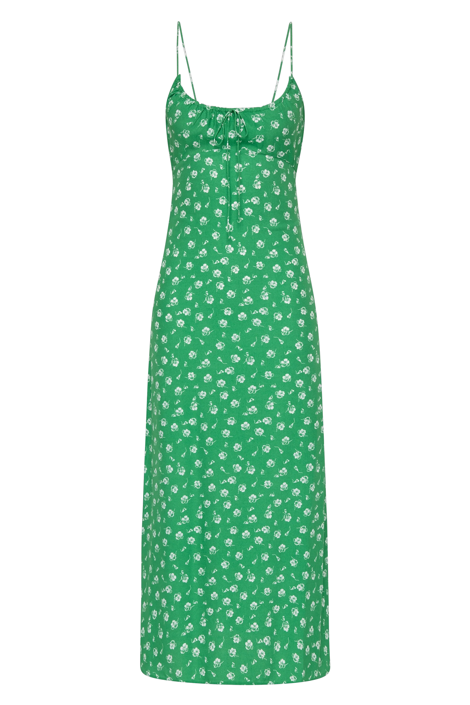 Pau Midi Dress Green - Final Sale