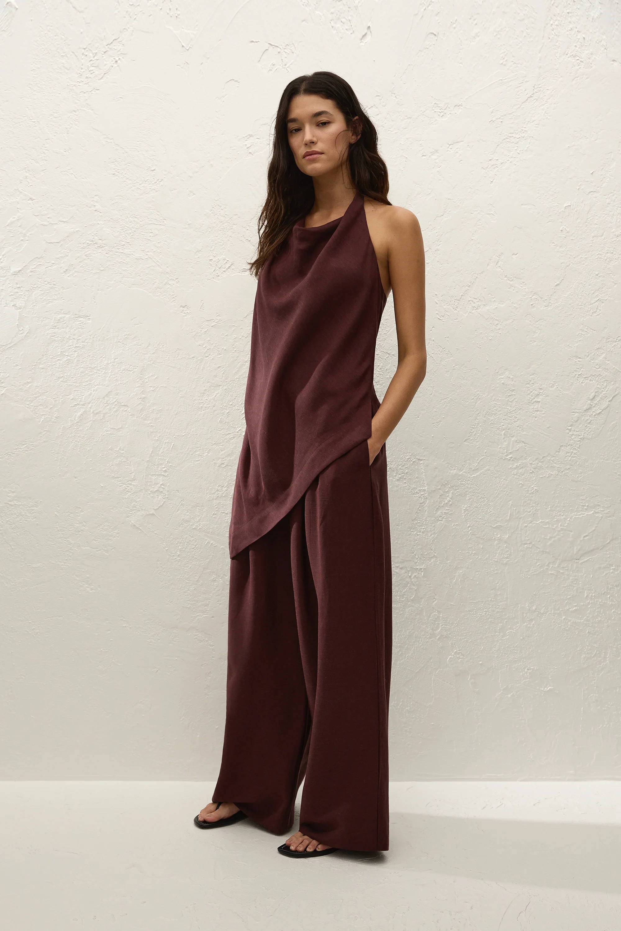 Astrid Pant Port - Final Sale