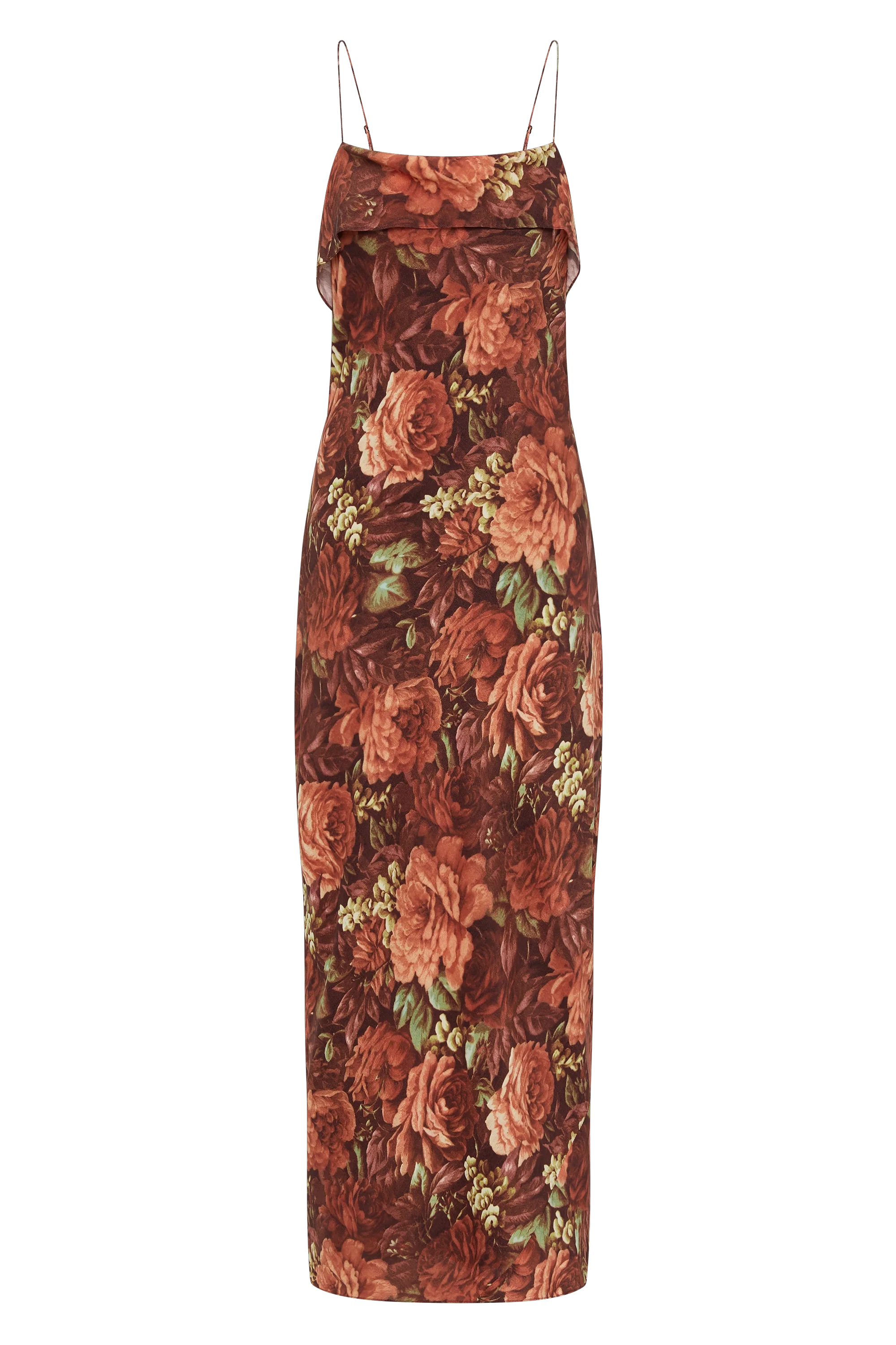 Zelie Midi Dress Rose - Final Sale