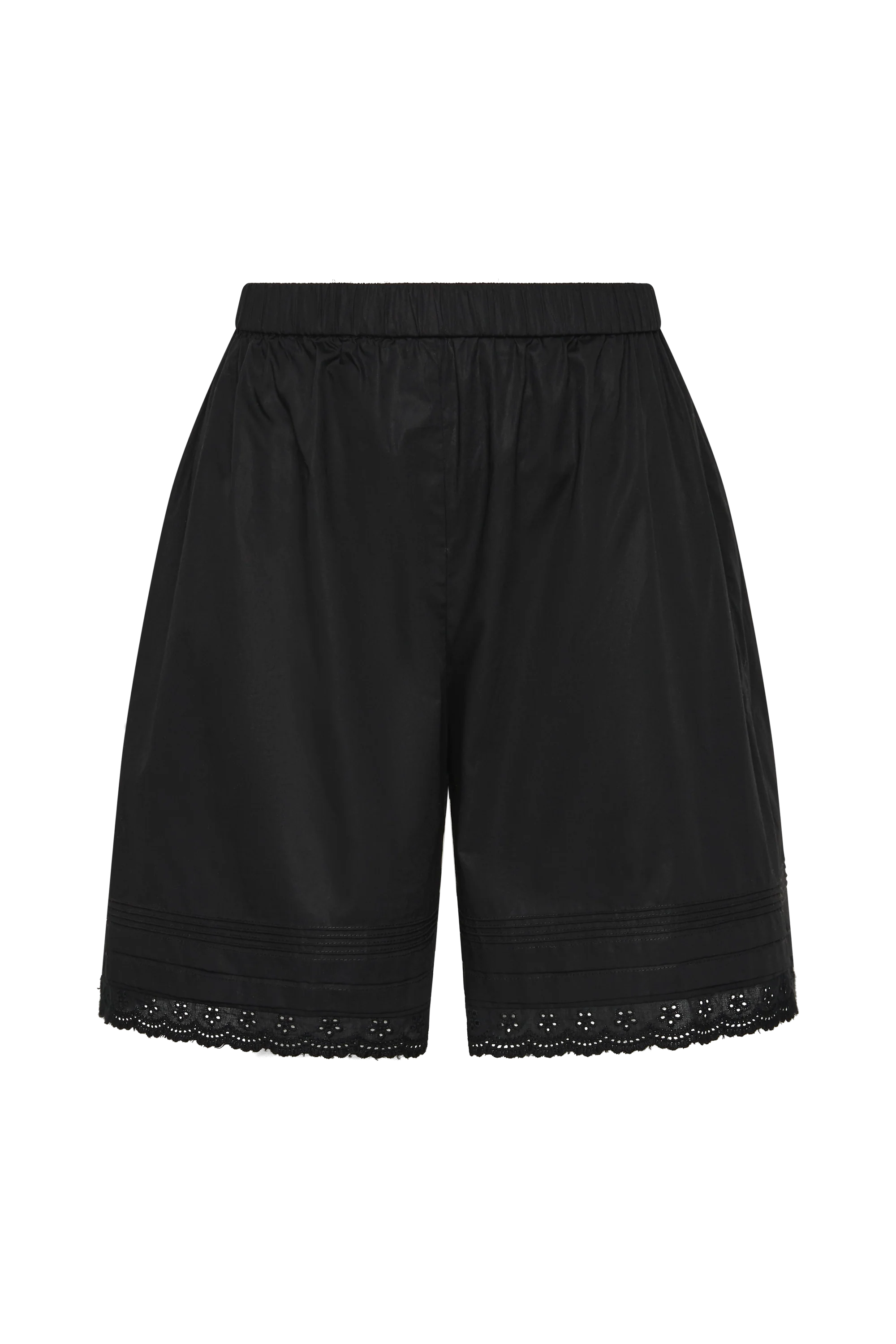 Filomena Short Fiore Lace Black - Final Sale