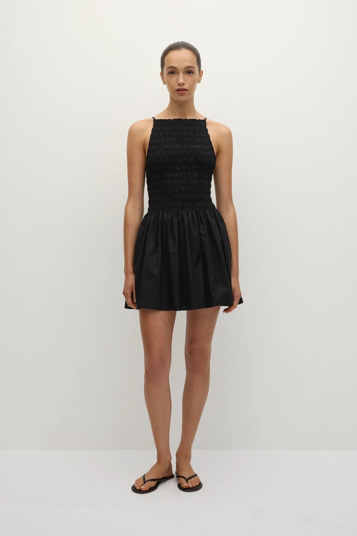 Myah Mini Dress Black - Final Sale