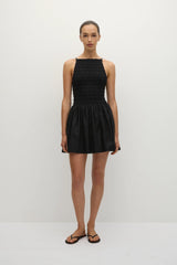 Myah Mini Dress Black - Final Sale