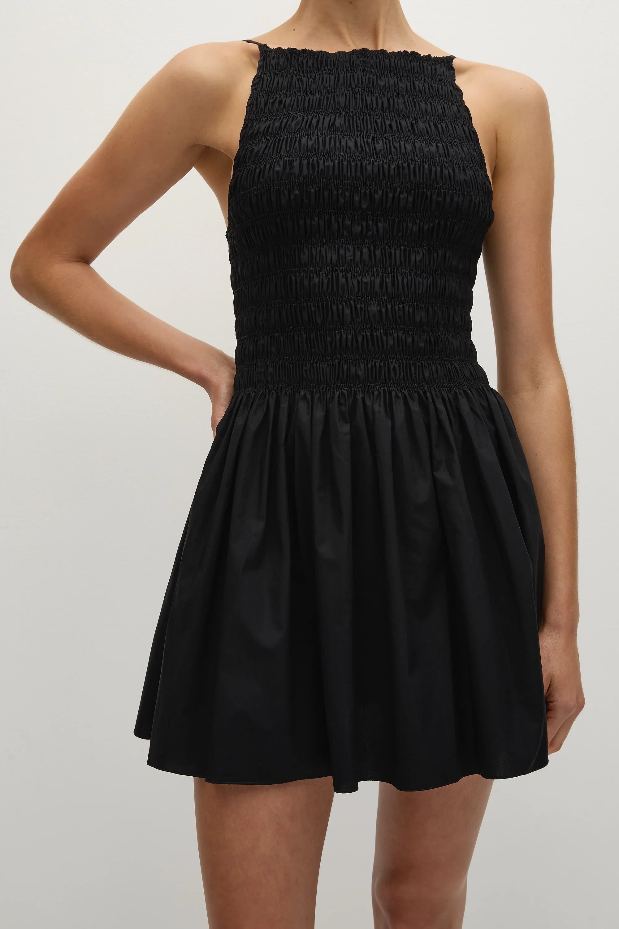 Myah Mini Dress Black - Final Sale