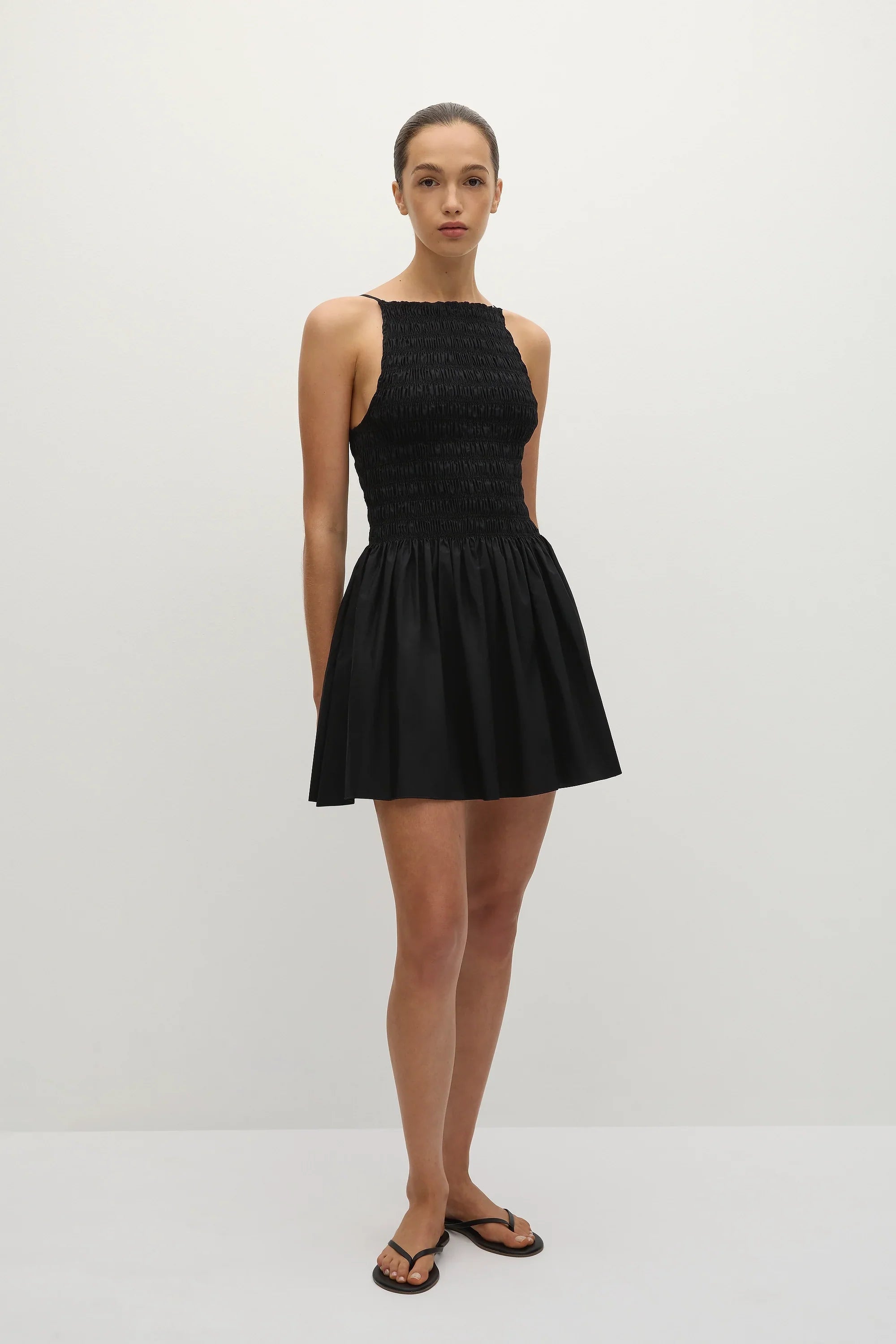 Myah Mini Dress Black - Final Sale
