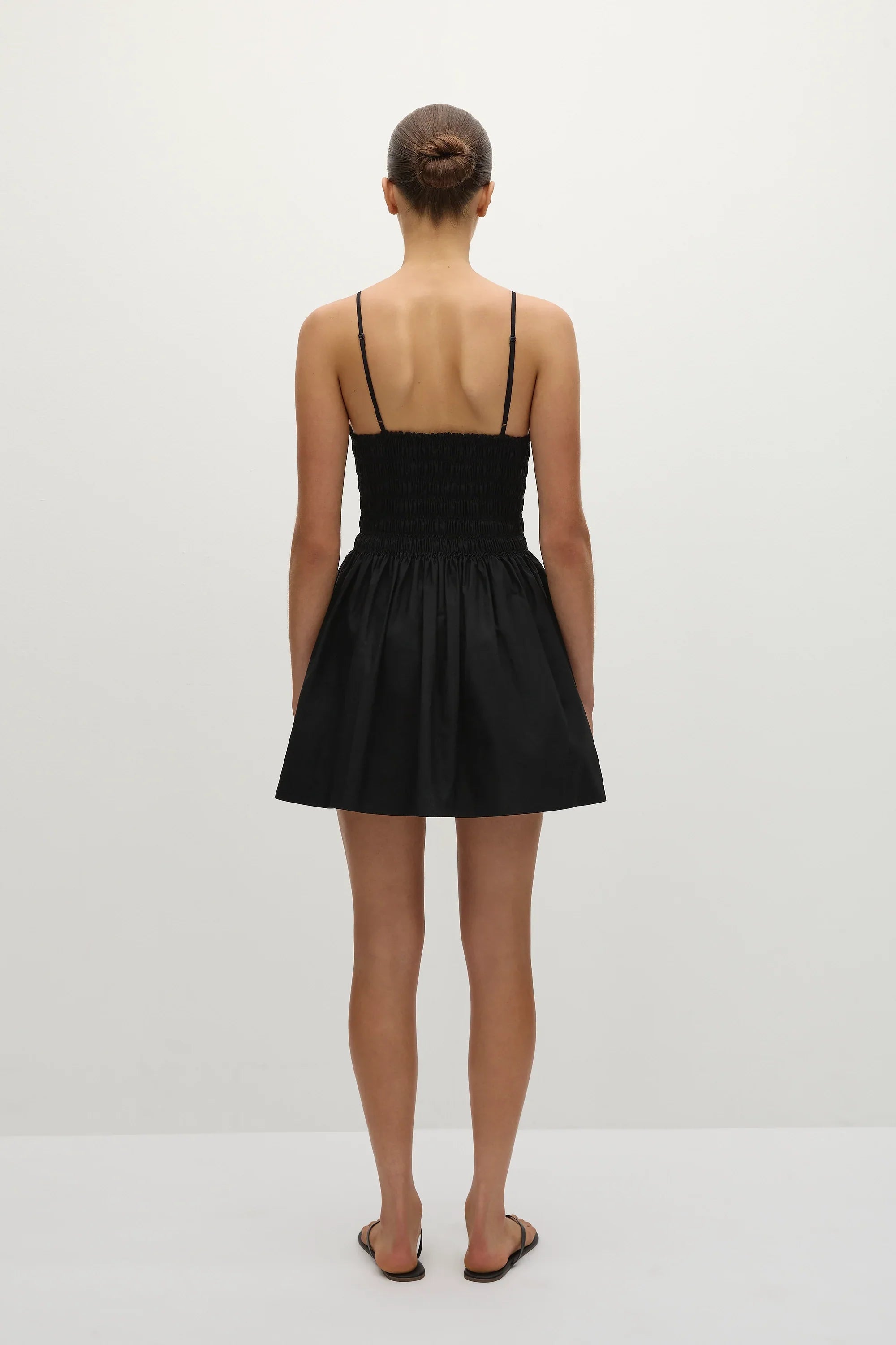 Myah Mini Dress Black - Final Sale