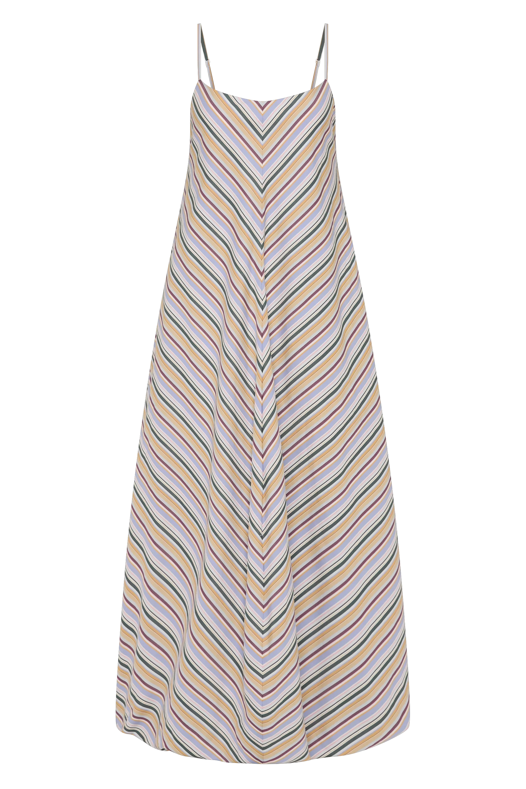 Aniela Maxi Dress Sifnos Stripe - Final Sale