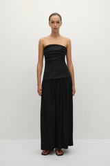 Hedy Maxi Dress Black - Final Sale