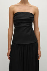 Hedy Maxi Dress Black - Final Sale