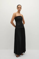 Hedy Maxi Dress Black - Final Sale