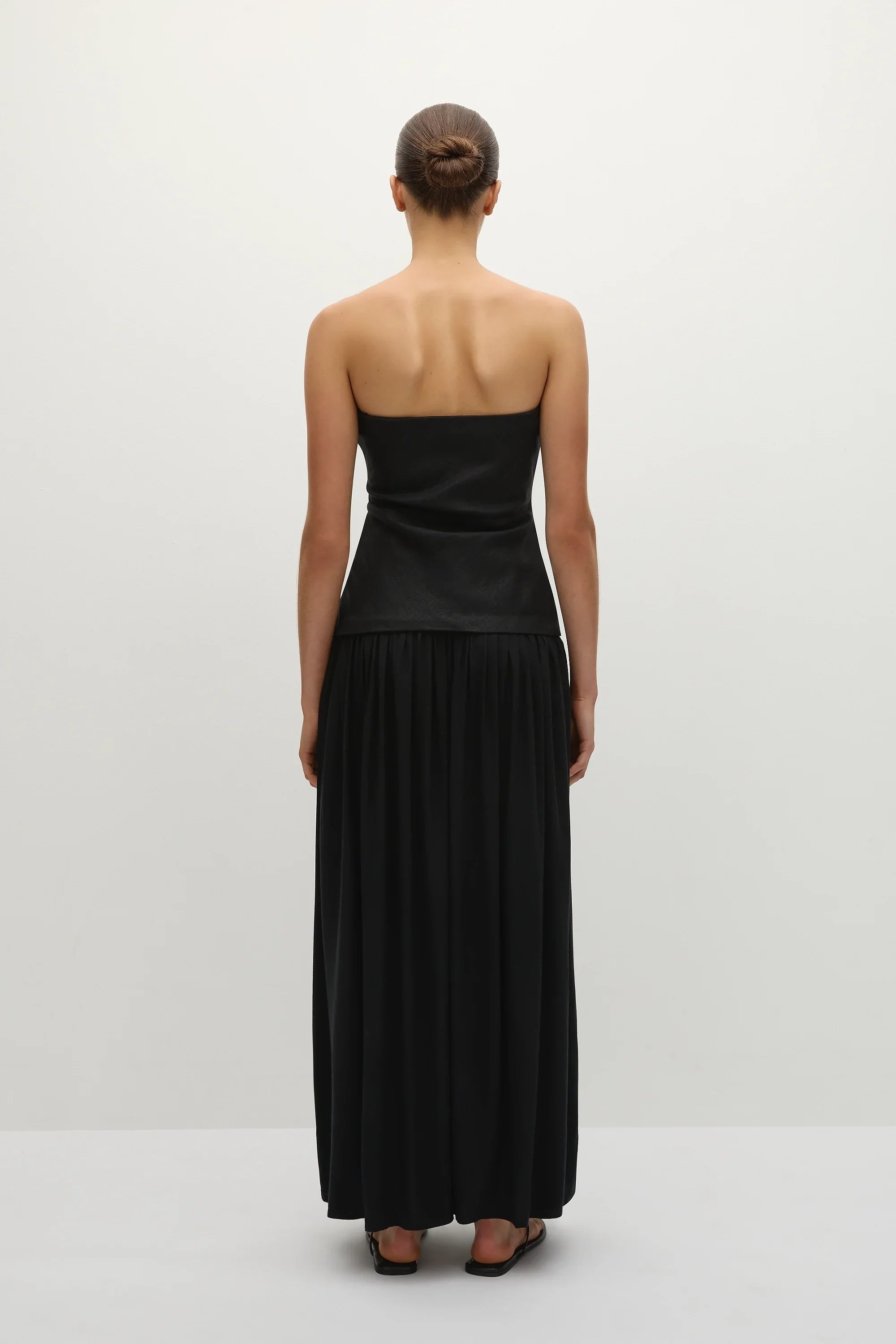 Hedy Maxi Dress Black - Final Sale