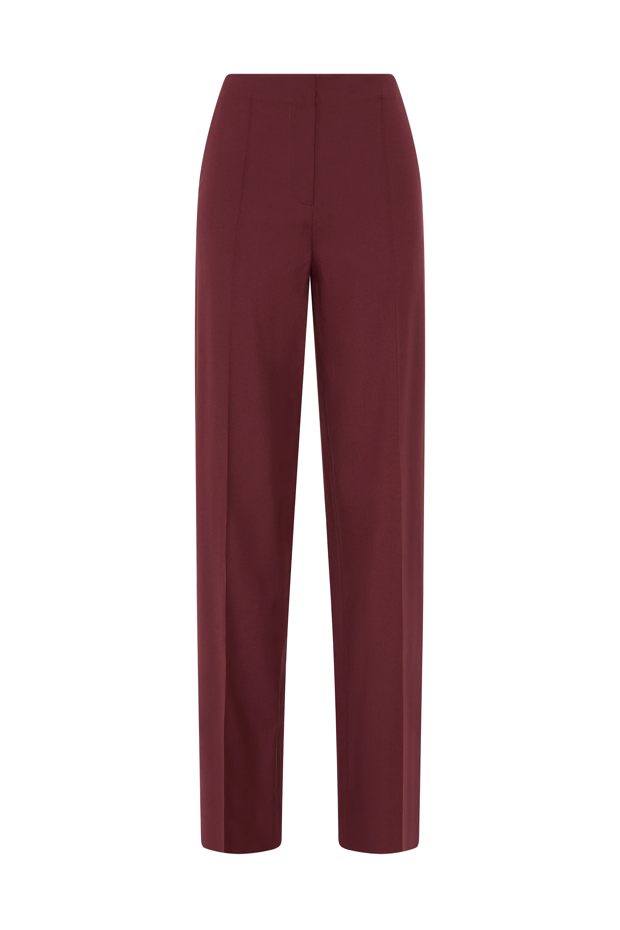 Emilie Trouser Bordeaux - Final Sale