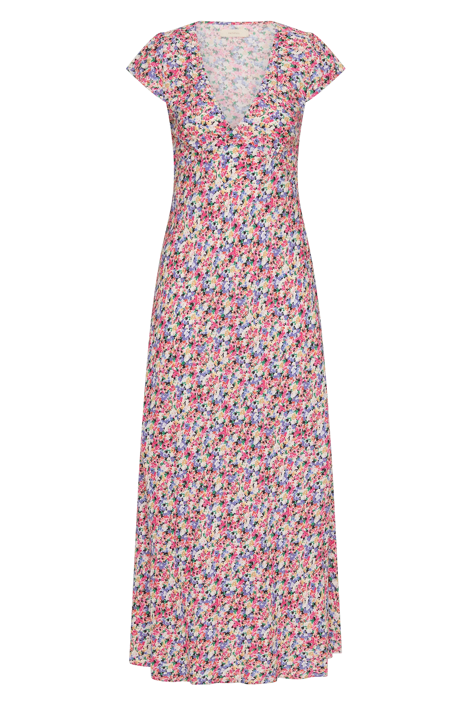 Esson Midi Dress Valerie Floral Multi - Final Sale