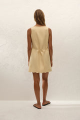 Alondra Mini Dress Daffodil