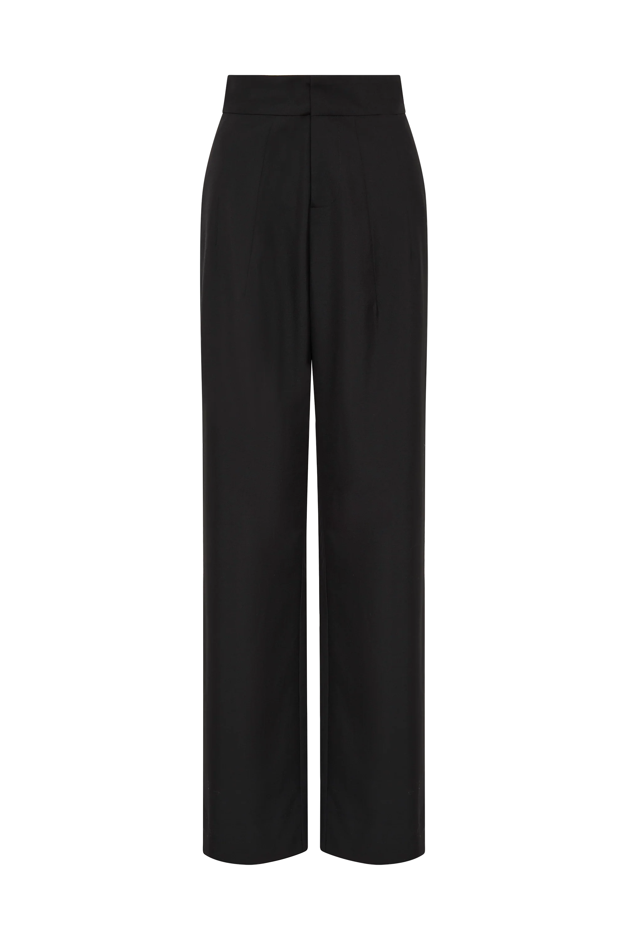 Lena High Waisted Pant Black - Final Sale