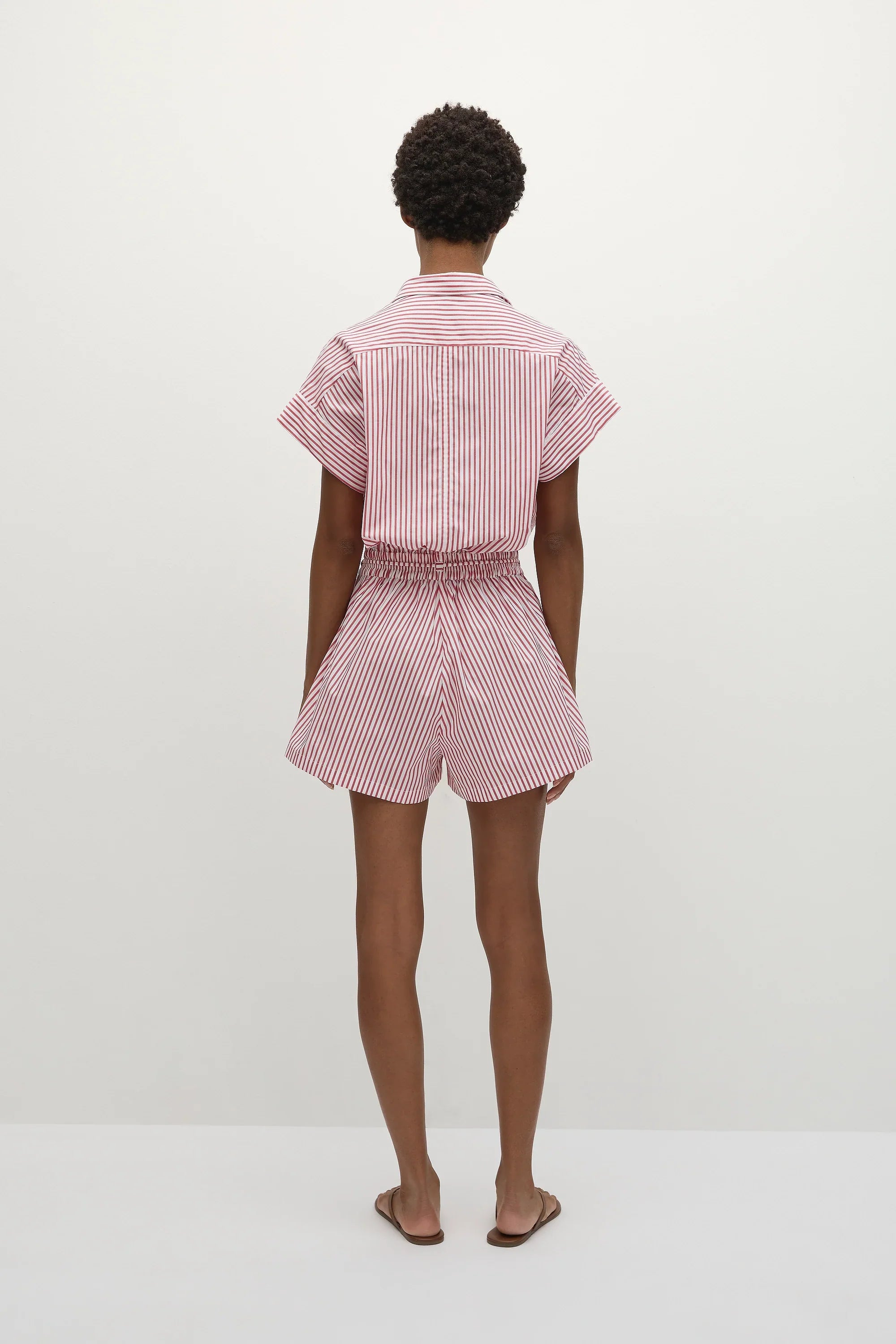 Zion Playsuit Riviera Stripe - Final Sale
