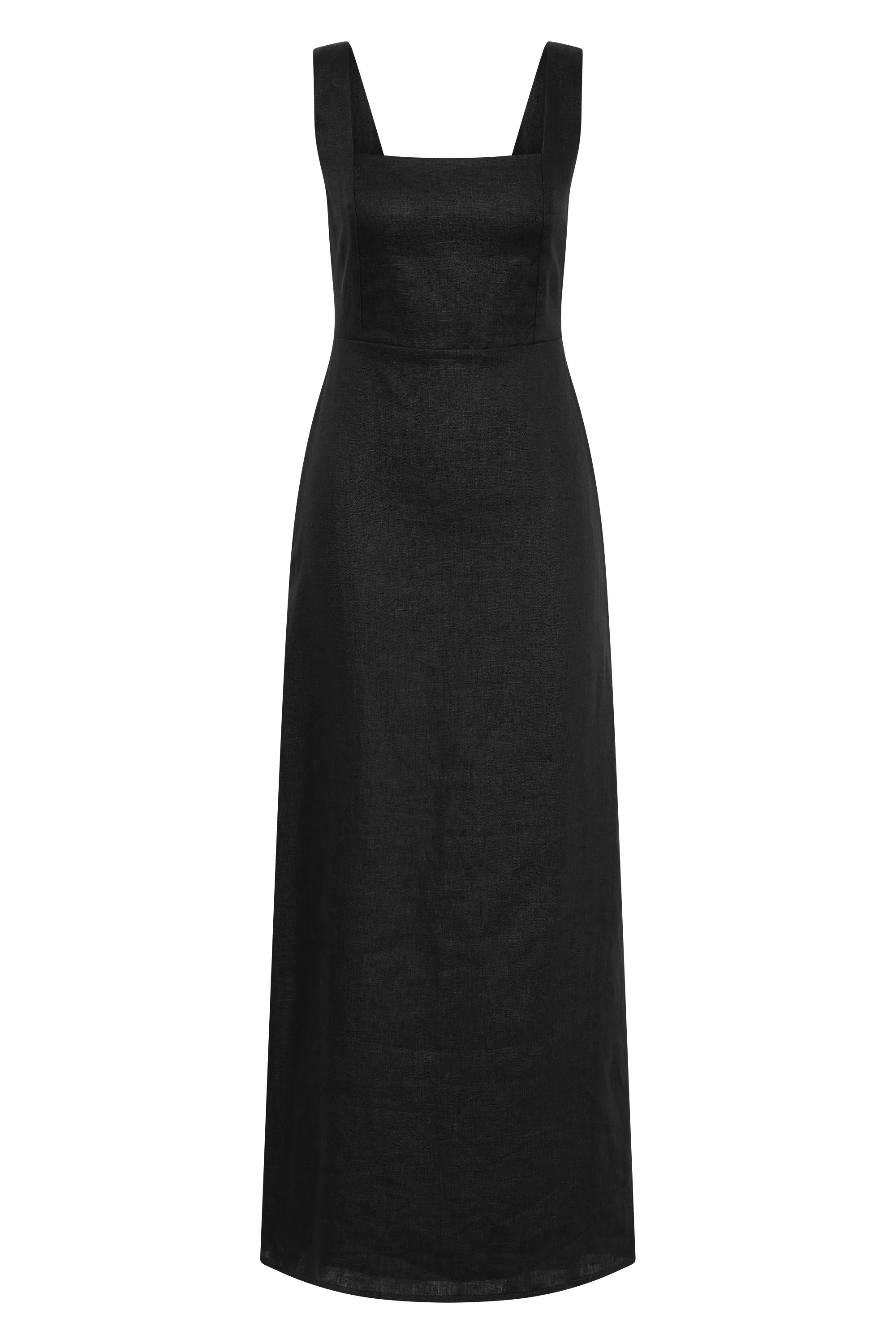 Lais Midi Dress Black - Final Sale