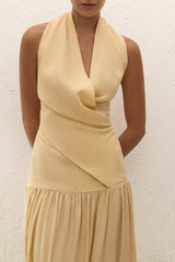 Blanca Maxi Dress Daffodil