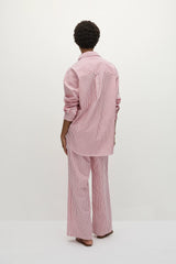 En Vau Oversized Shirt Riviera Stripe - Final Sale