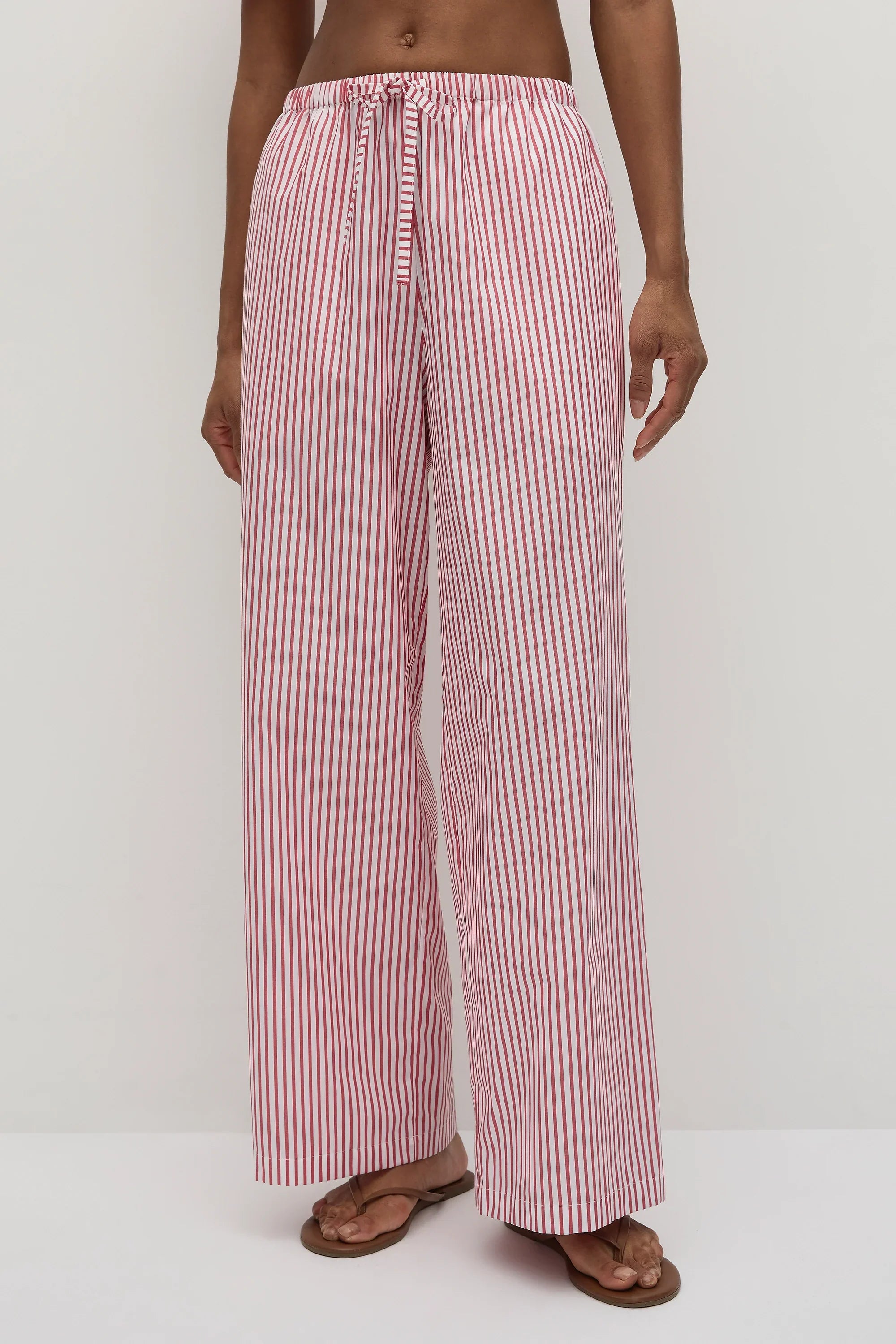 Rainey Pant Riviera Stripe - Final Sale