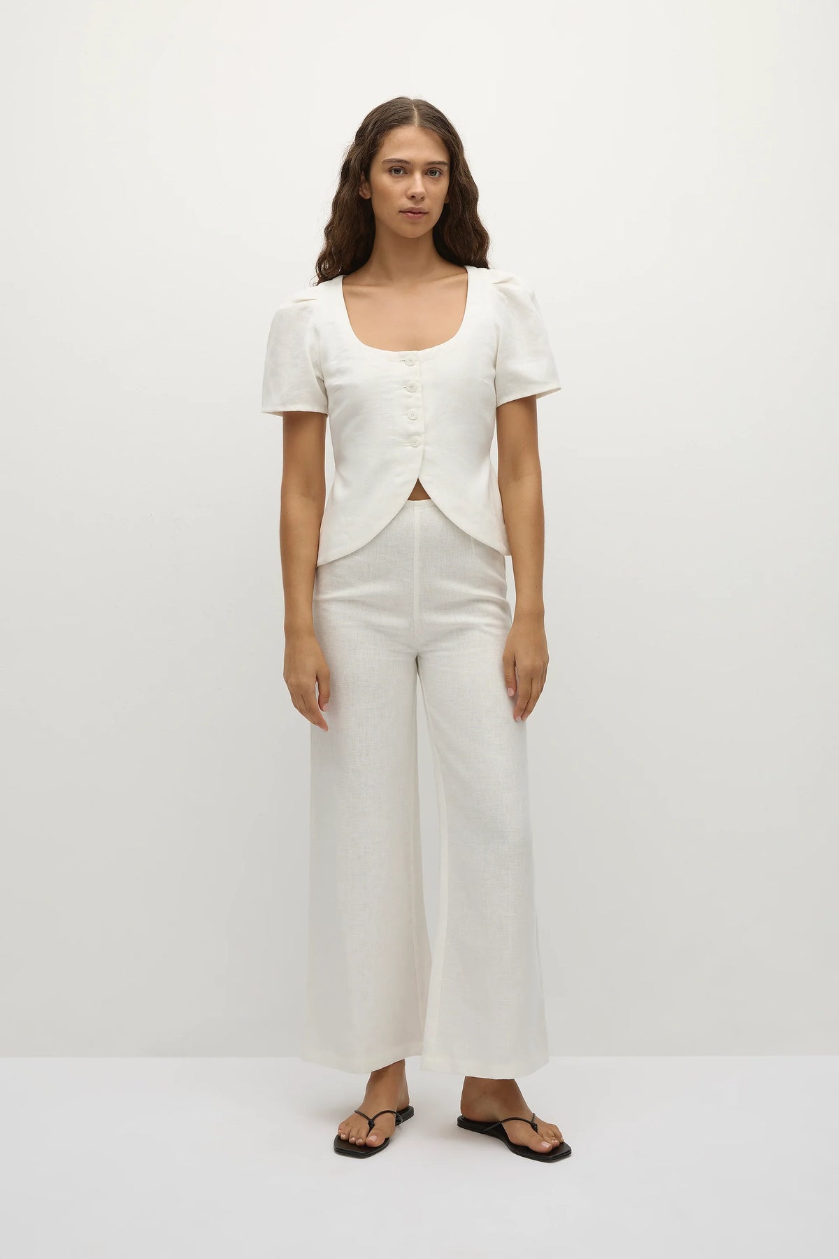 Jean Pant White