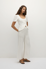 Jean Pant White