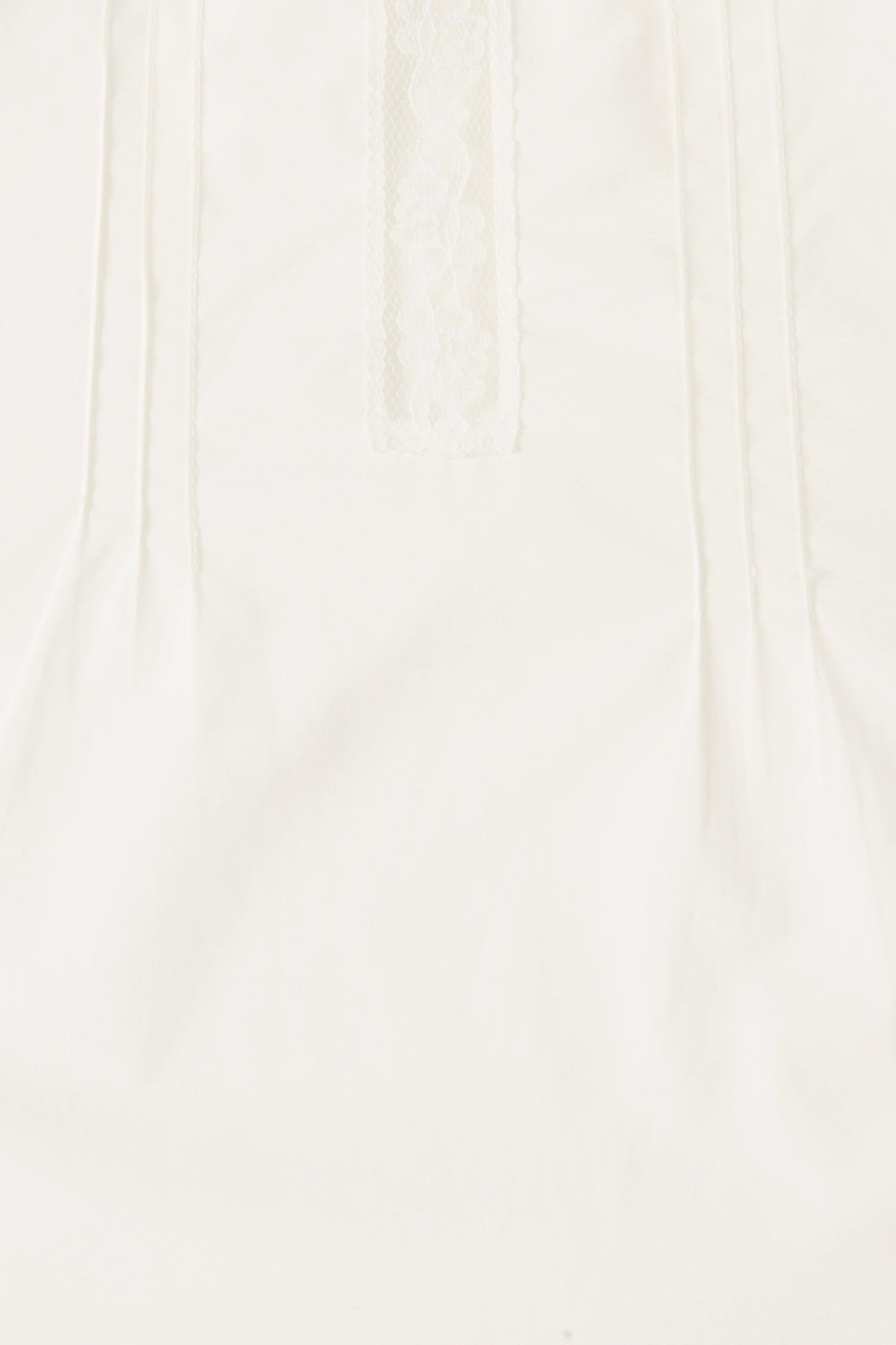 Galle Mini Dress Ixora Lace White