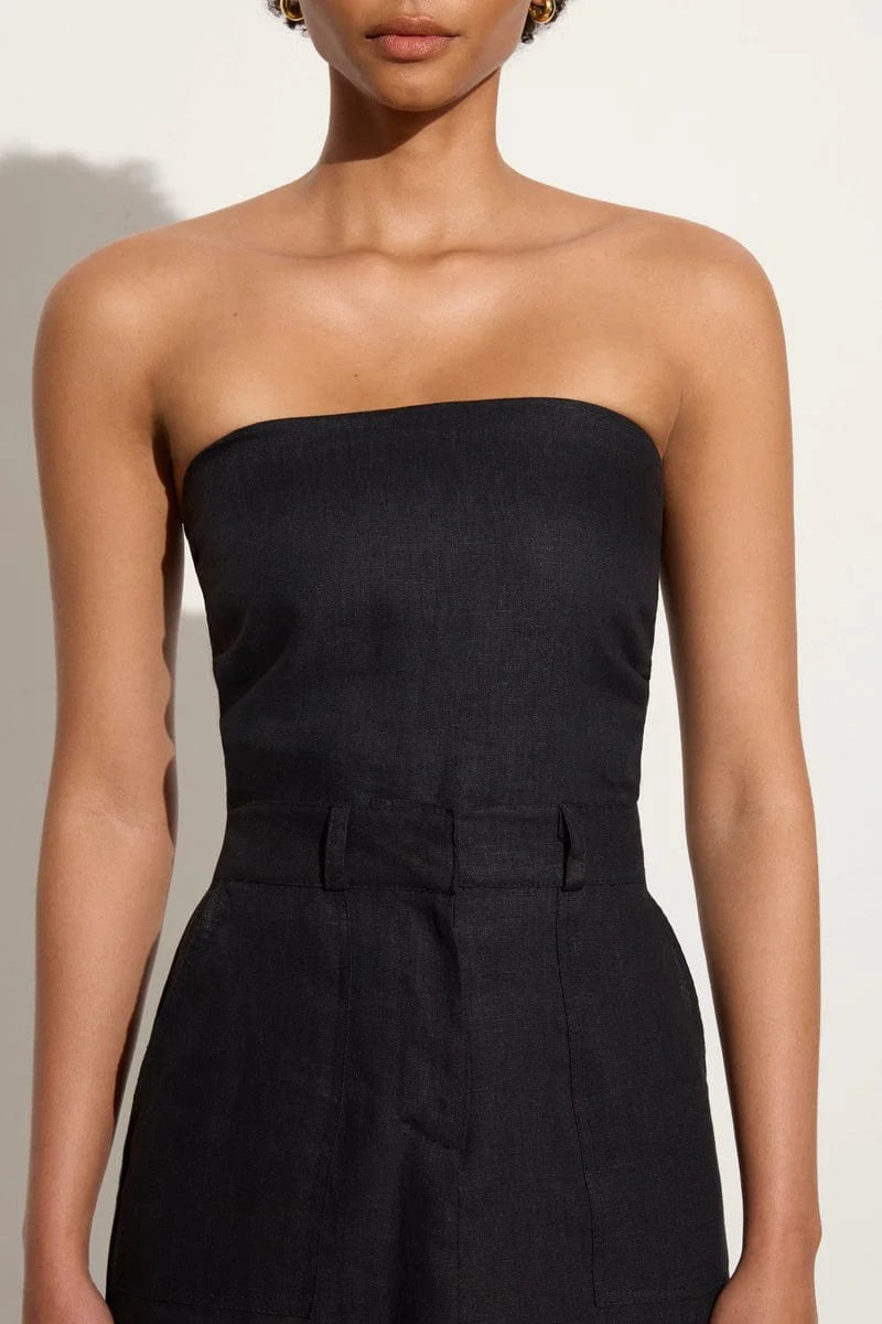 Praiyah Bodice Black - Final Sale