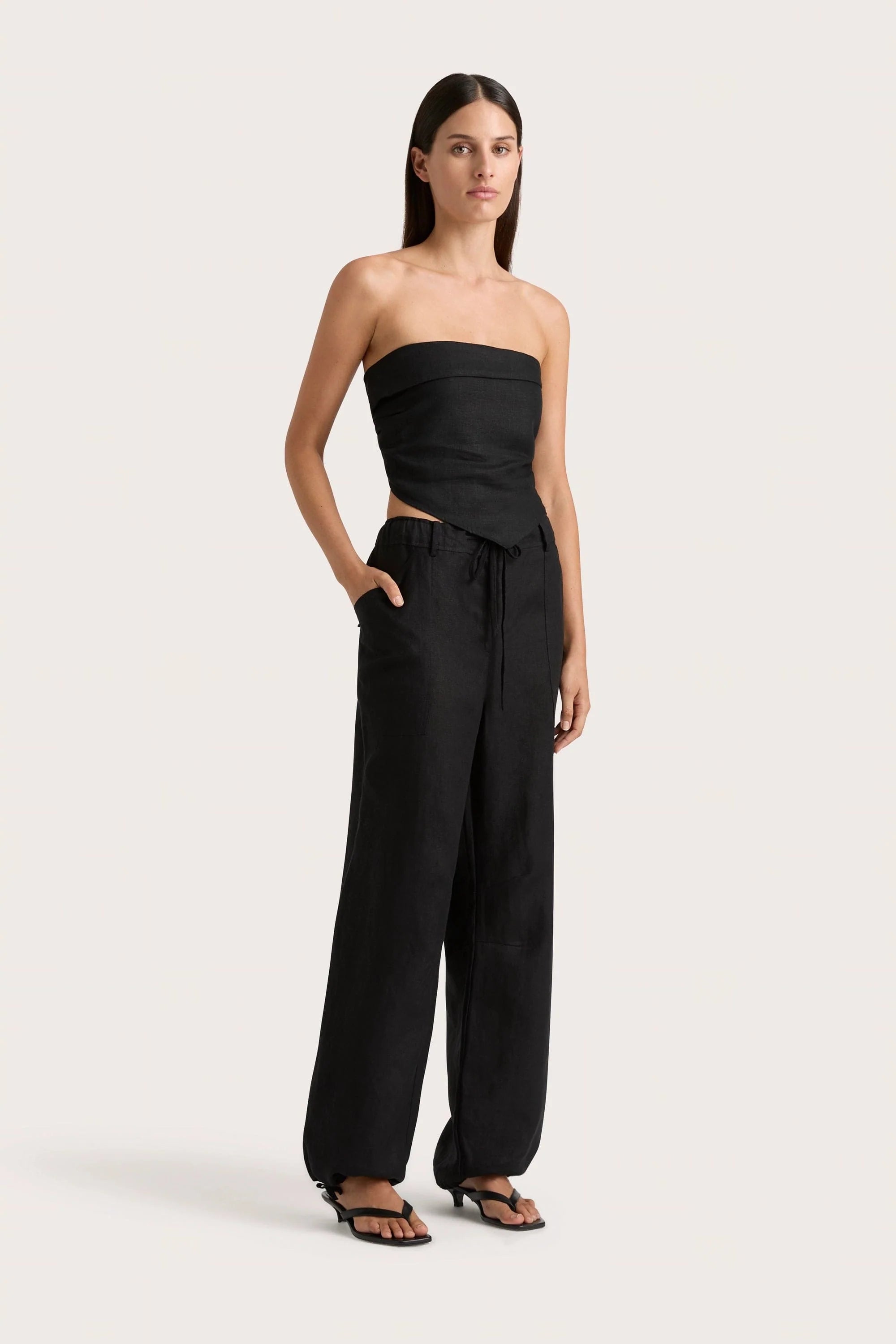 Geriba Pant Black - Final Sale