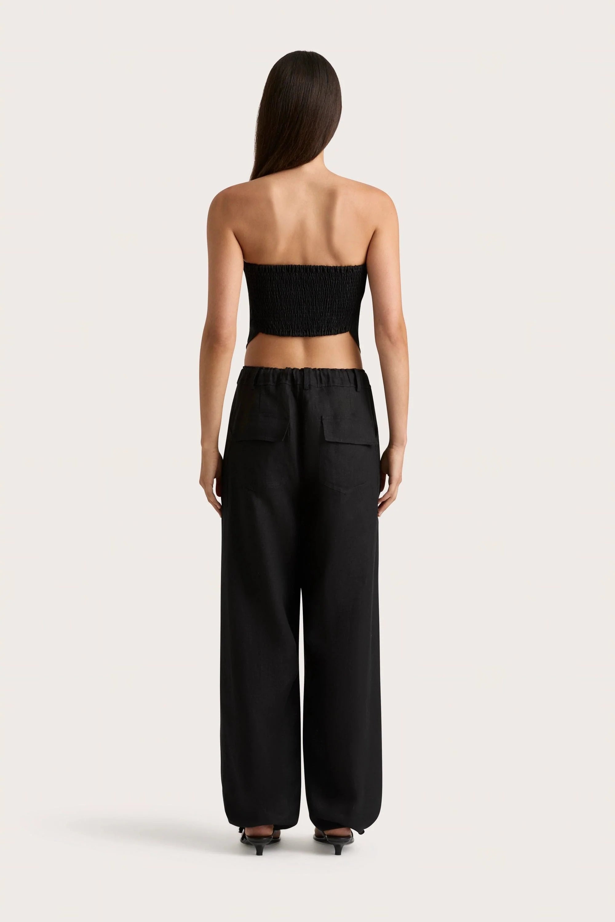 Geriba Pant Black - Final Sale