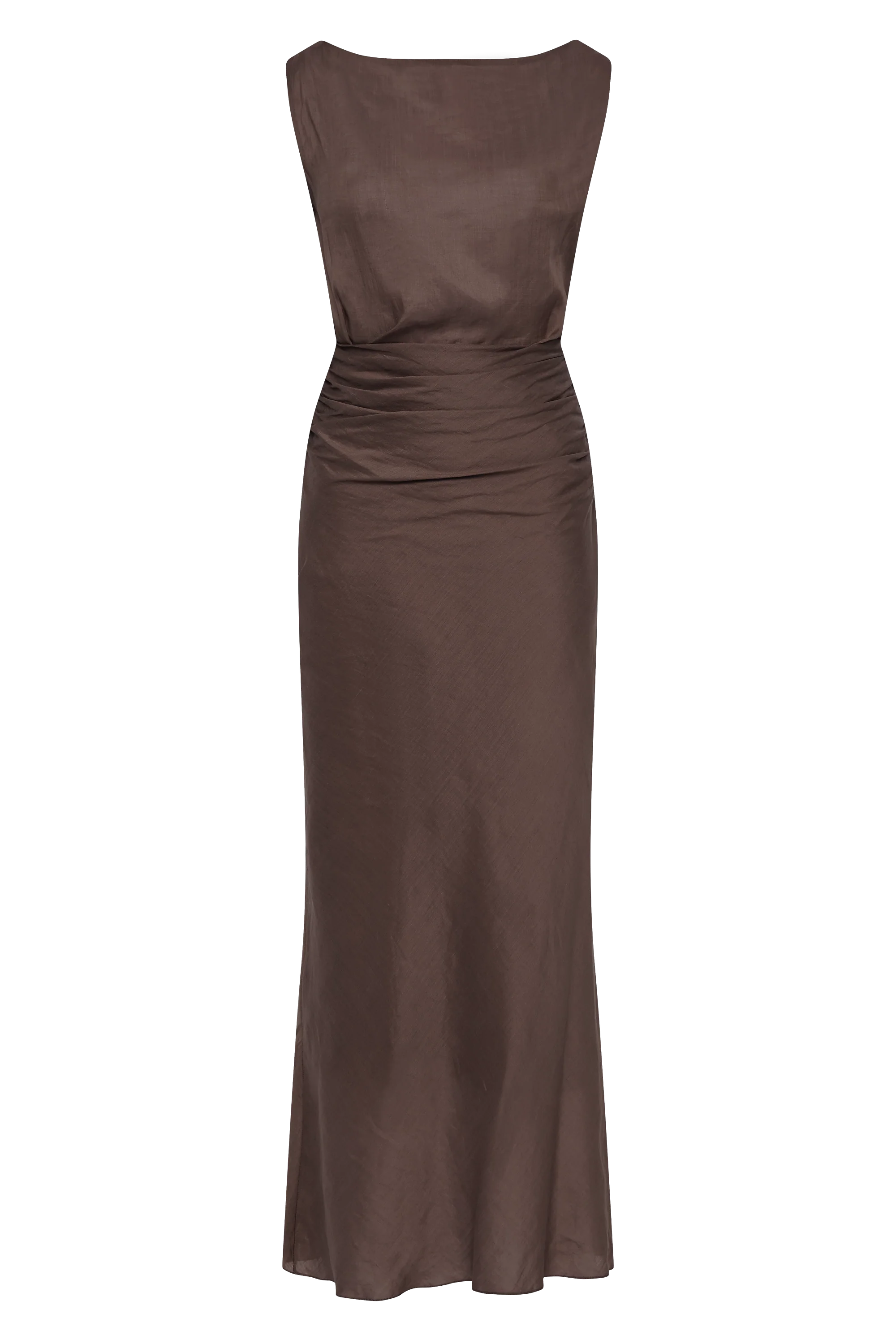 Adelia Maxi Dress Bistre - Final Sale