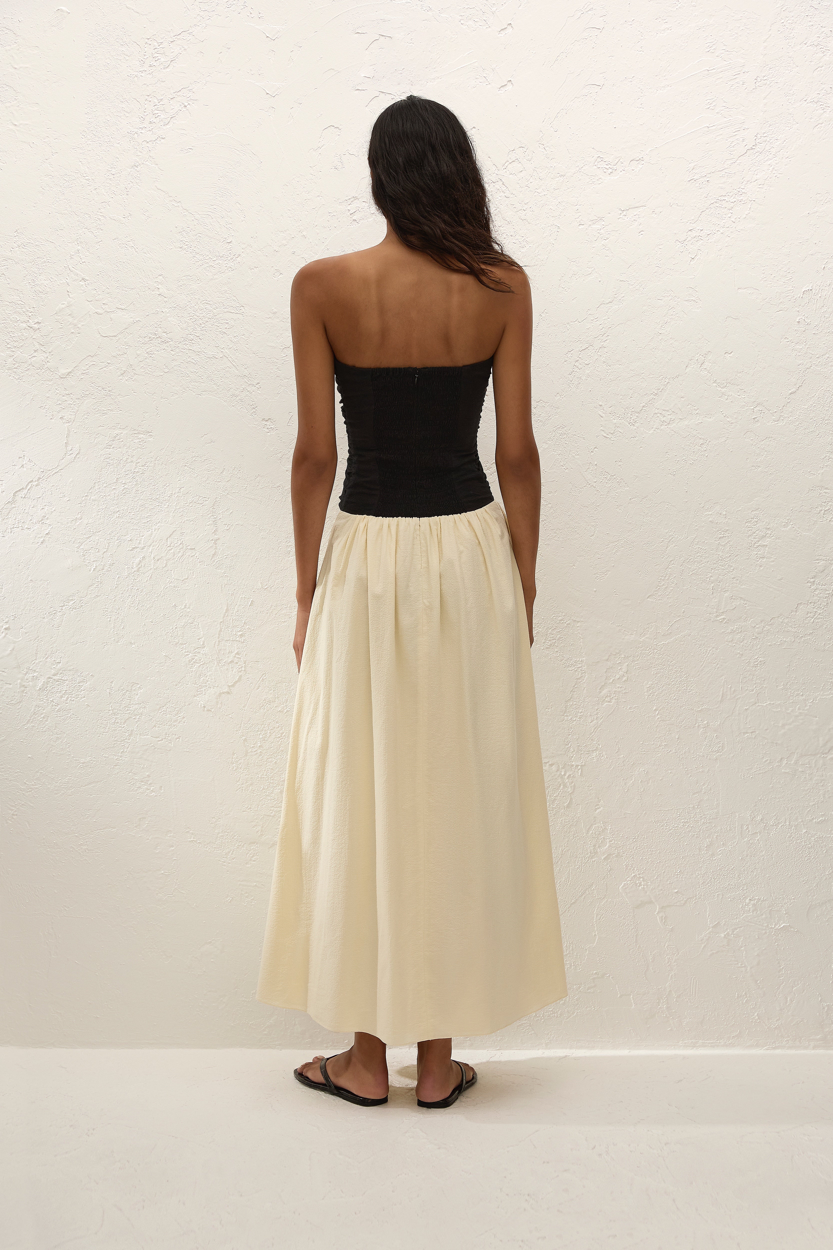 Sant Roc Maxi Dress Black Milk