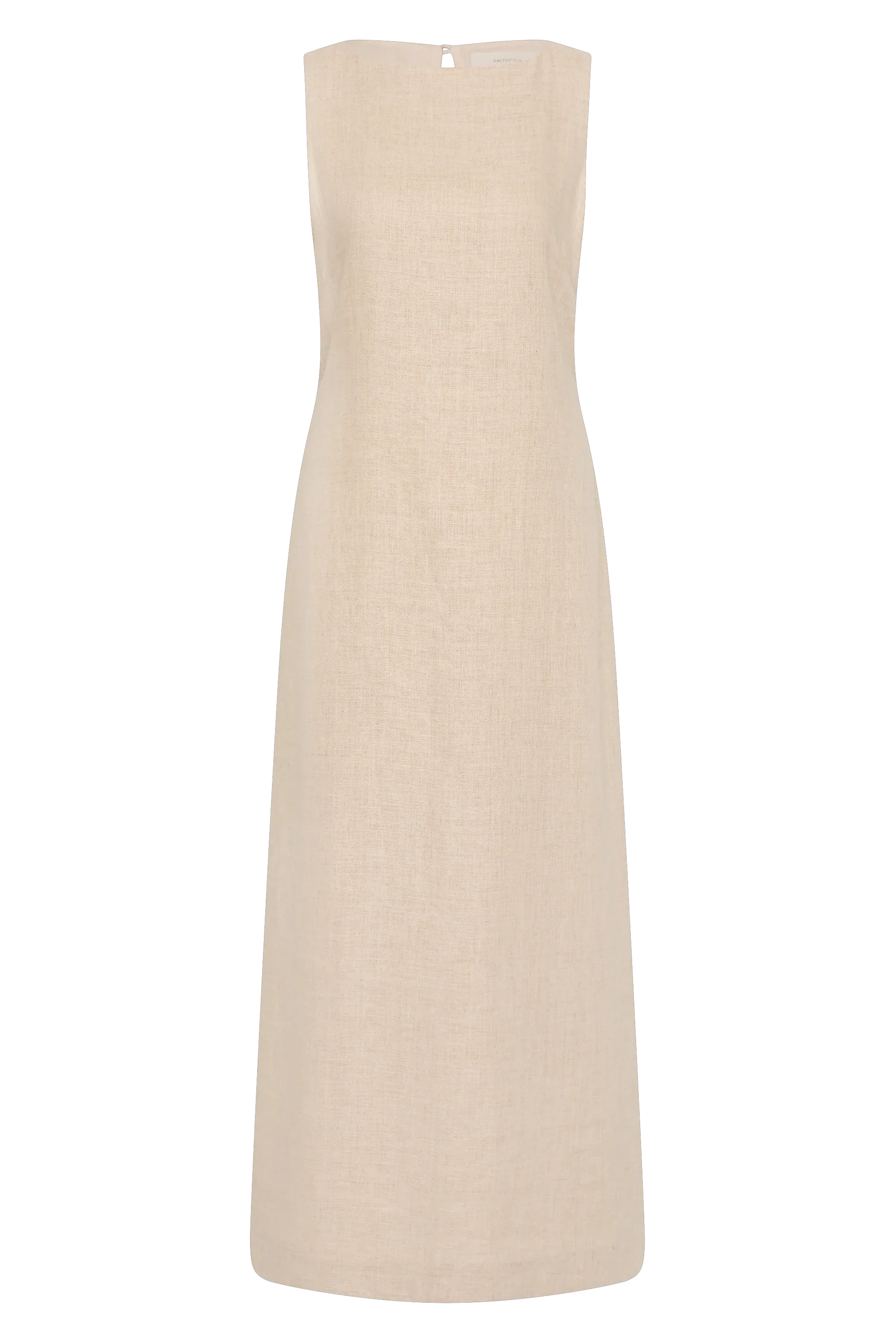 Taylor Midi Dress Natural