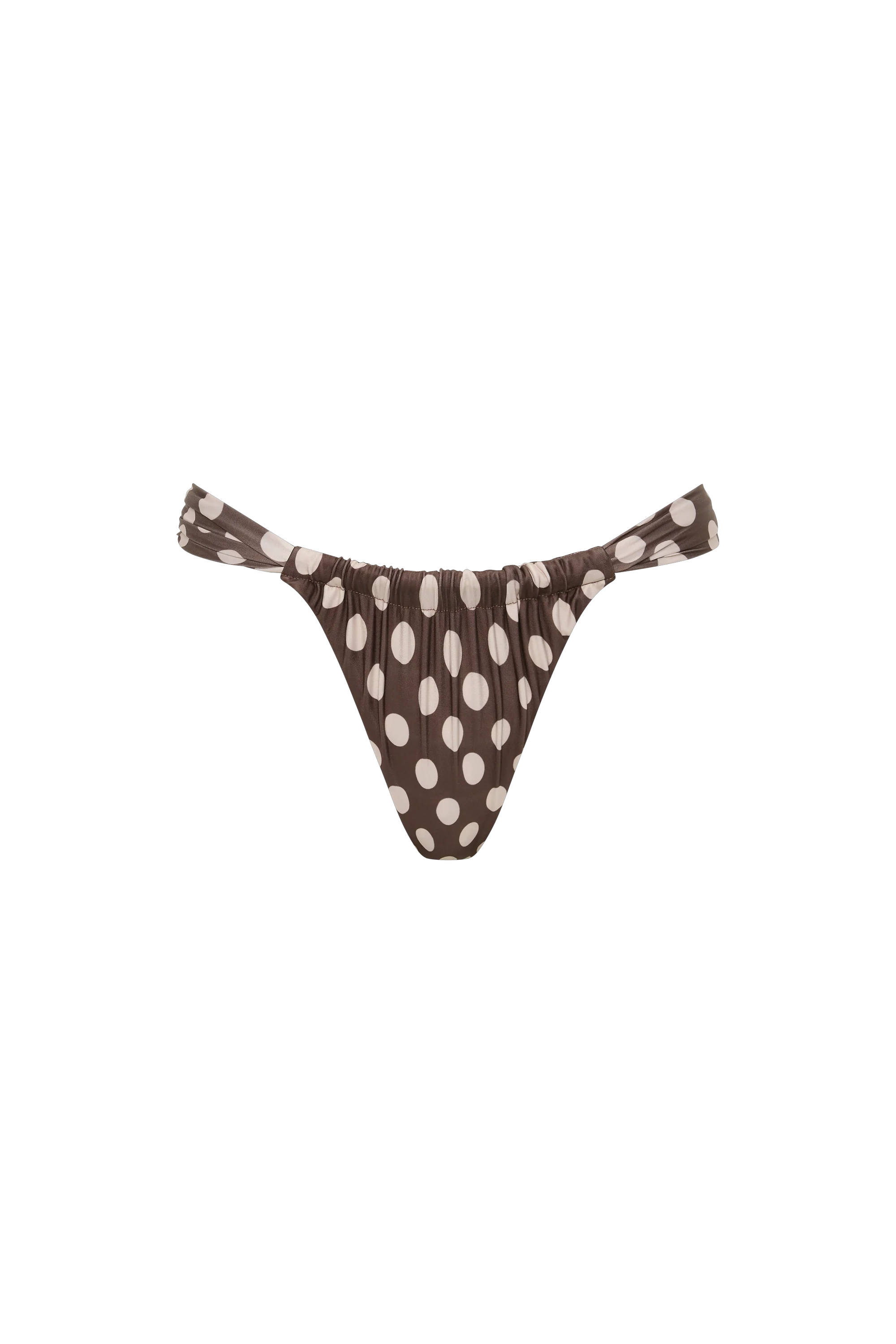 Andez Bikini Bottom Cioccolato Dot