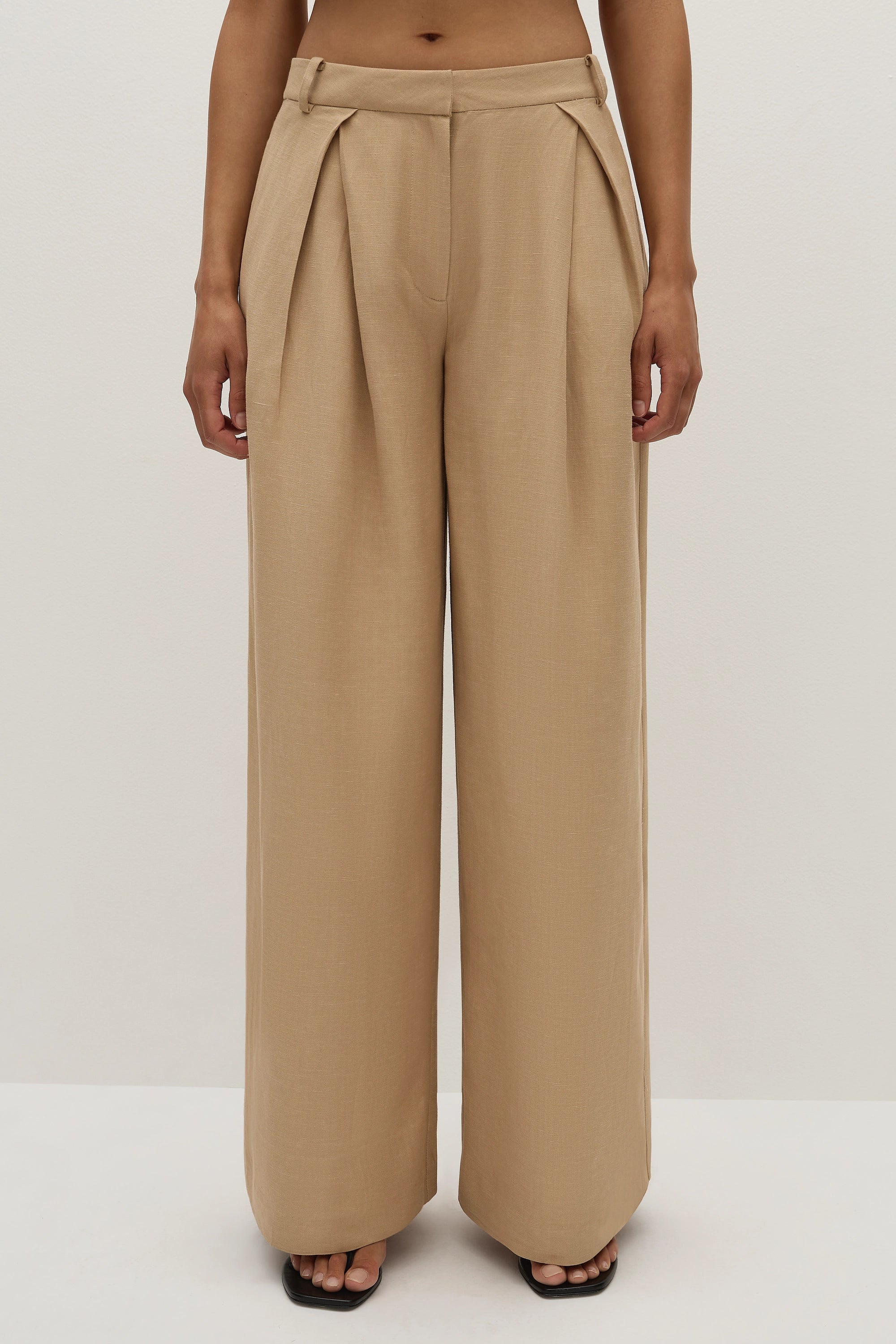 Astrid Trouser Sahara - Final Sale