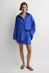 Clemente Shirt Cobalt
