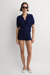 Oana Short Vintage Navy