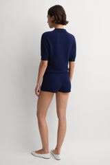 Oana Short Vintage Navy