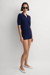 Oana Short Vintage Navy