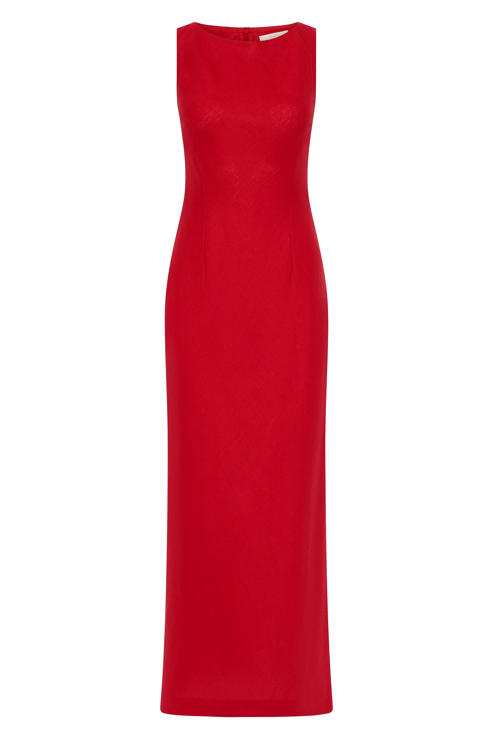 Lydie Maxi Dress Red - Final Sale